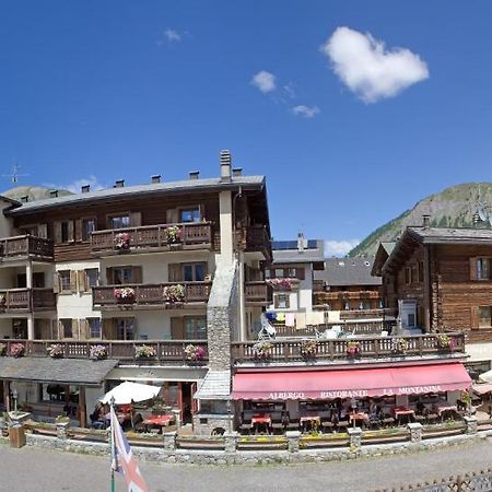 Hotel La Montanina Ливиньо Экстерьер фото