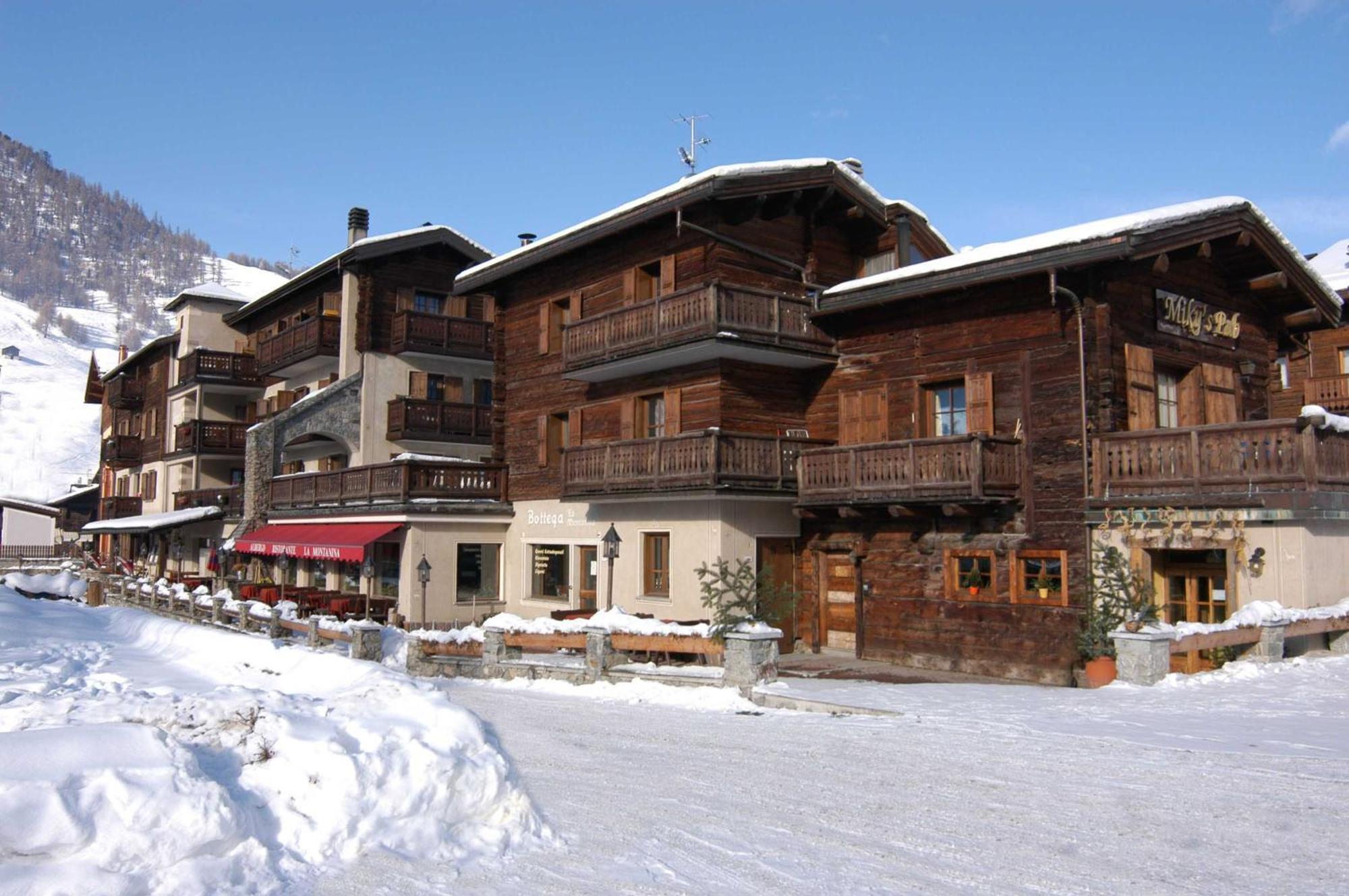 Hotel La Montanina Ливиньо Экстерьер фото