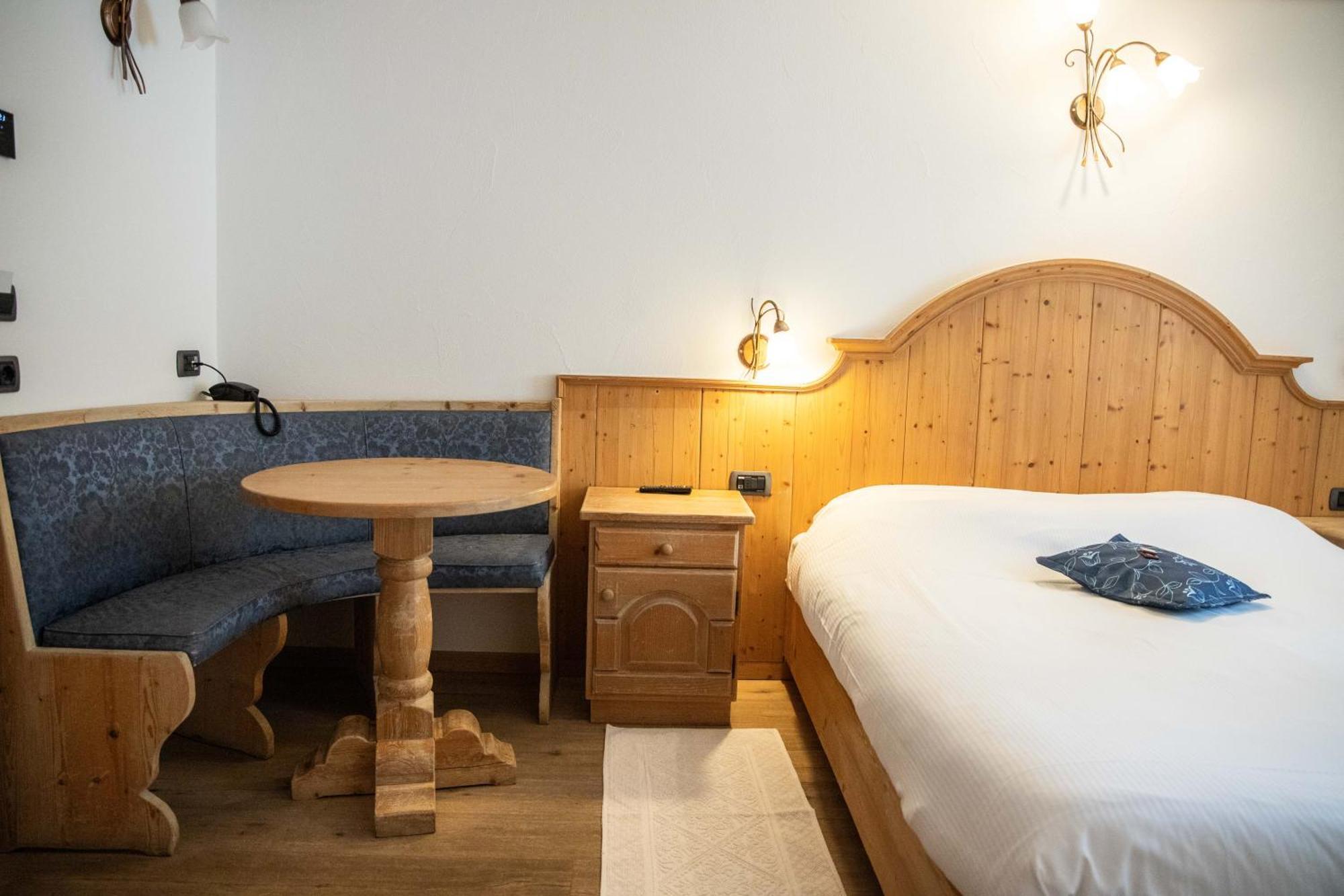 Hotel La Montanina Ливиньо Экстерьер фото