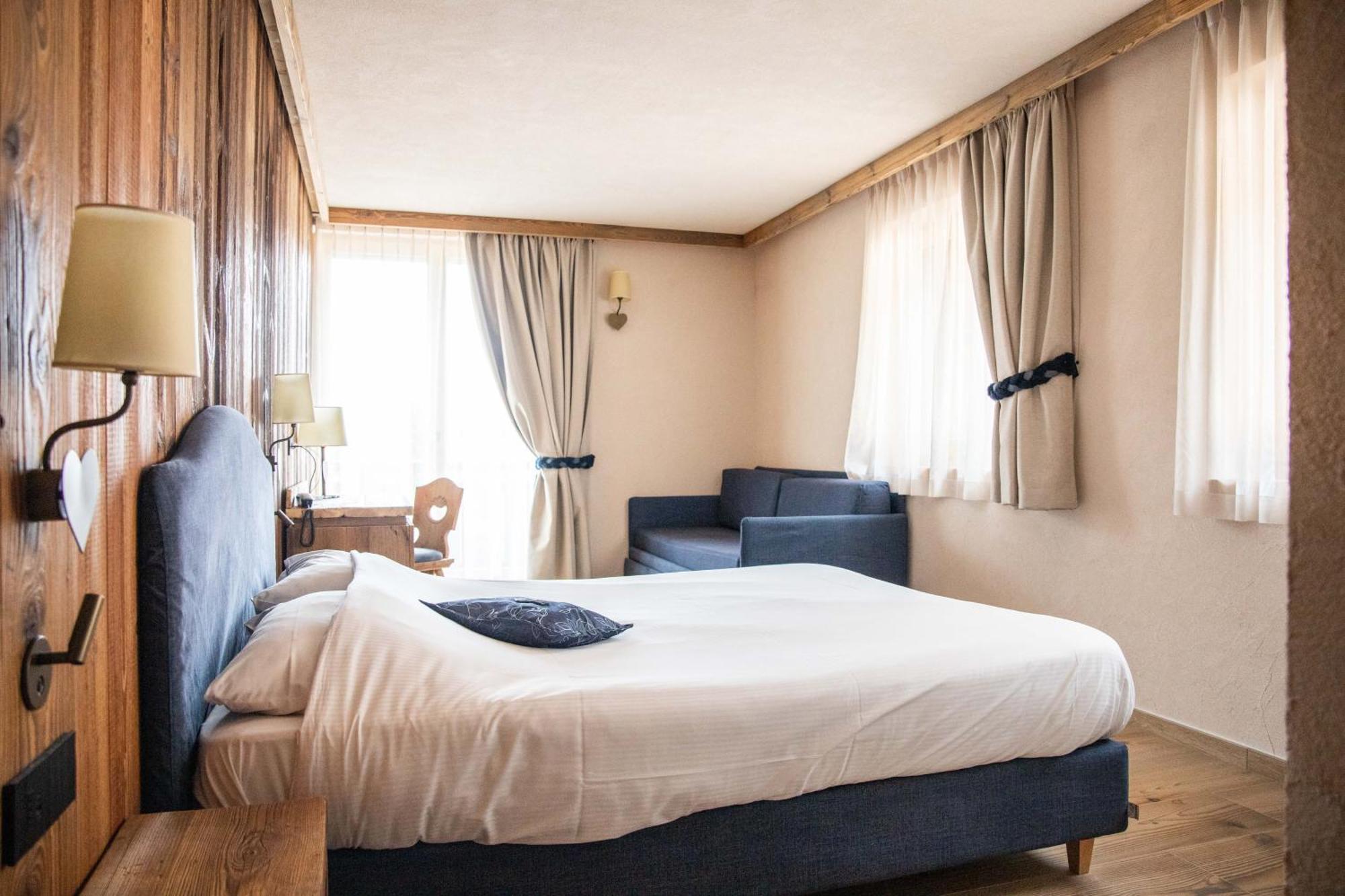 Hotel La Montanina Ливиньо Экстерьер фото