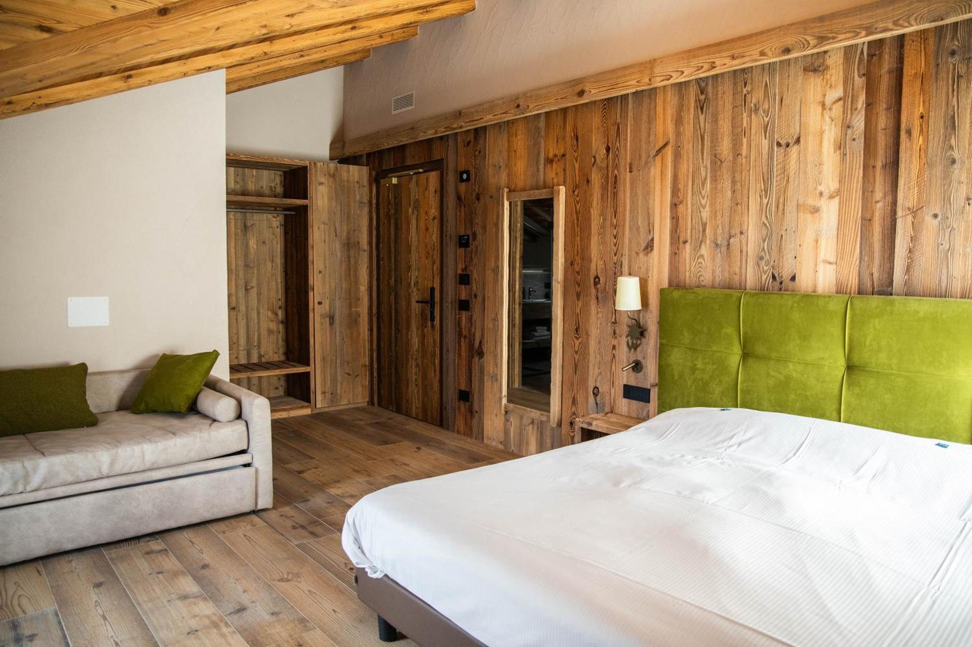 Hotel La Montanina Ливиньо Экстерьер фото