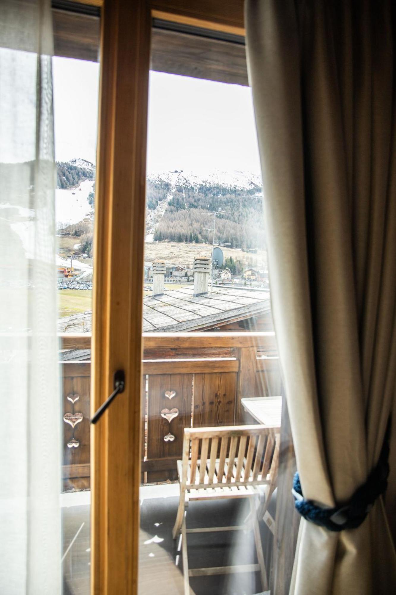 Hotel La Montanina Ливиньо Экстерьер фото