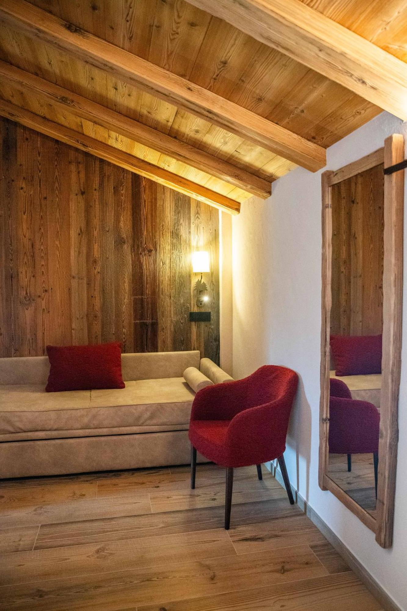Hotel La Montanina Ливиньо Экстерьер фото
