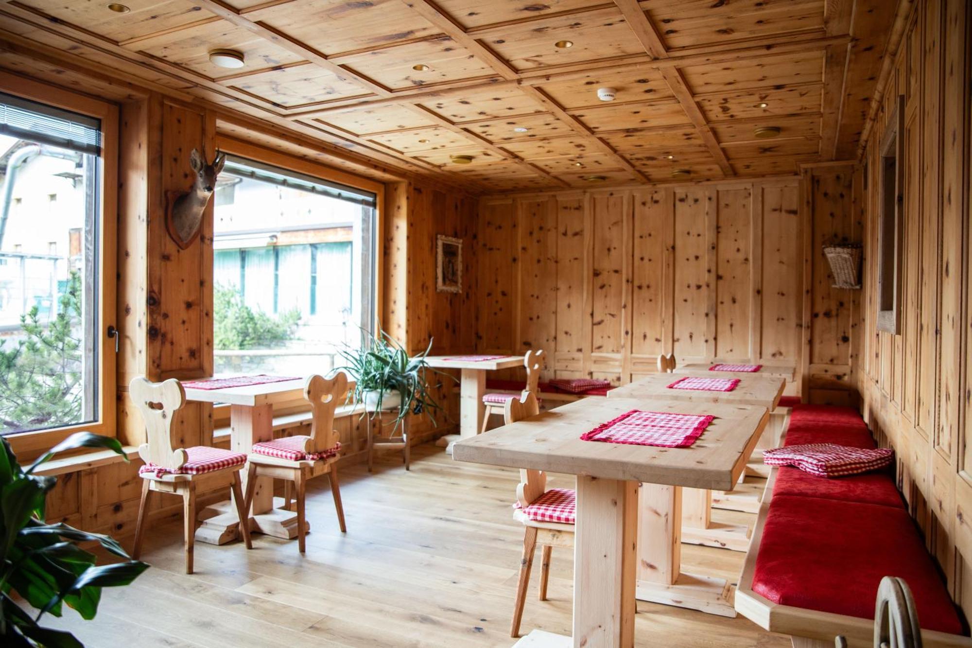 Hotel La Montanina Ливиньо Экстерьер фото