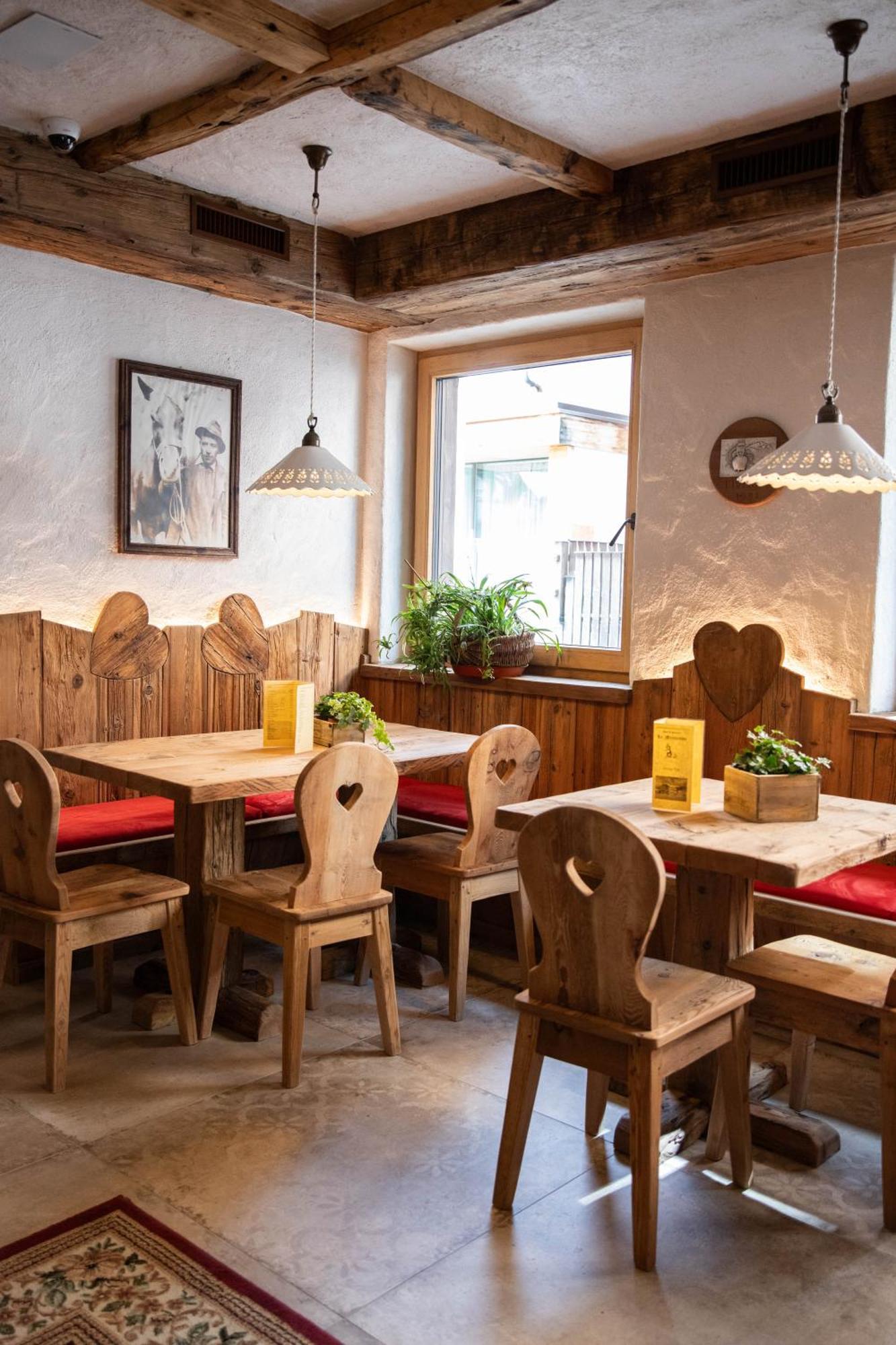 Hotel La Montanina Ливиньо Экстерьер фото