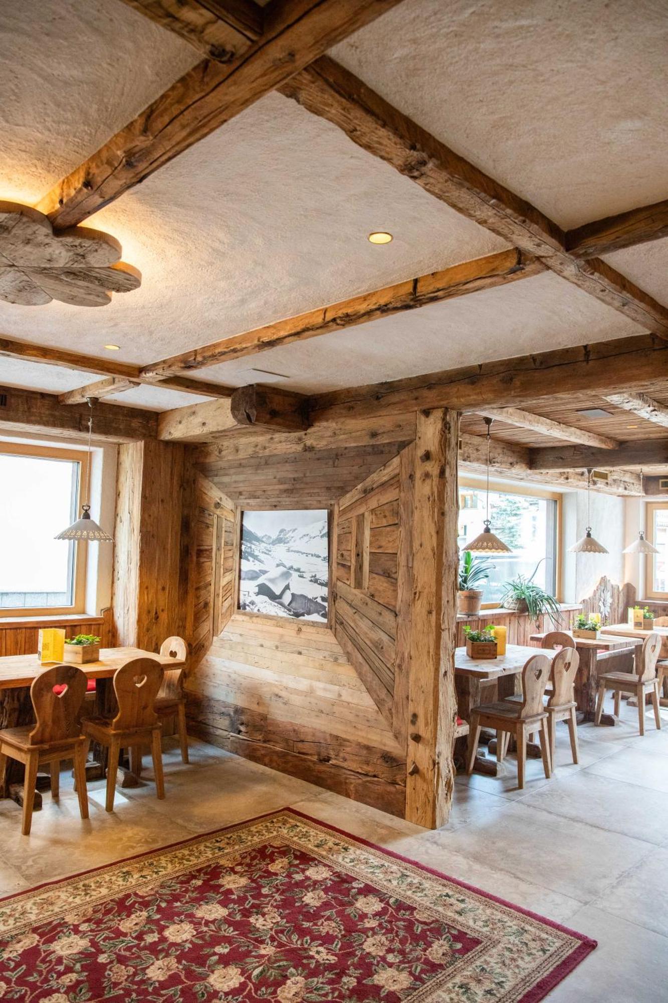 Hotel La Montanina Ливиньо Экстерьер фото