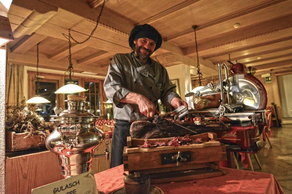 Hotel La Montanina Ливиньо Экстерьер фото