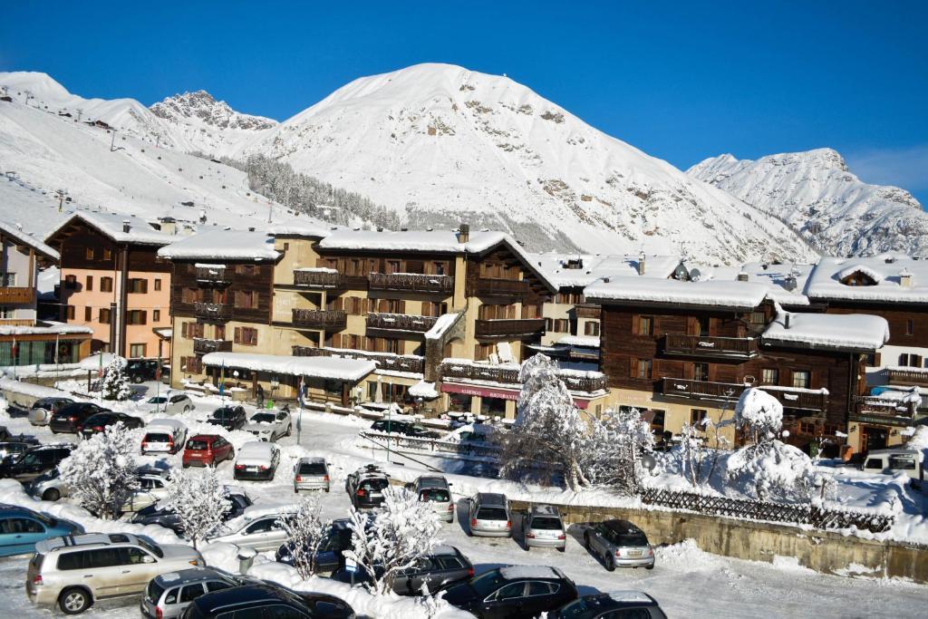 Hotel La Montanina Ливиньо Экстерьер фото