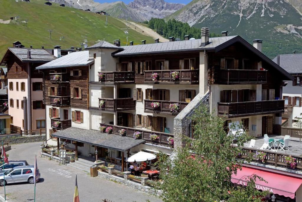 Hotel La Montanina Ливиньо Экстерьер фото