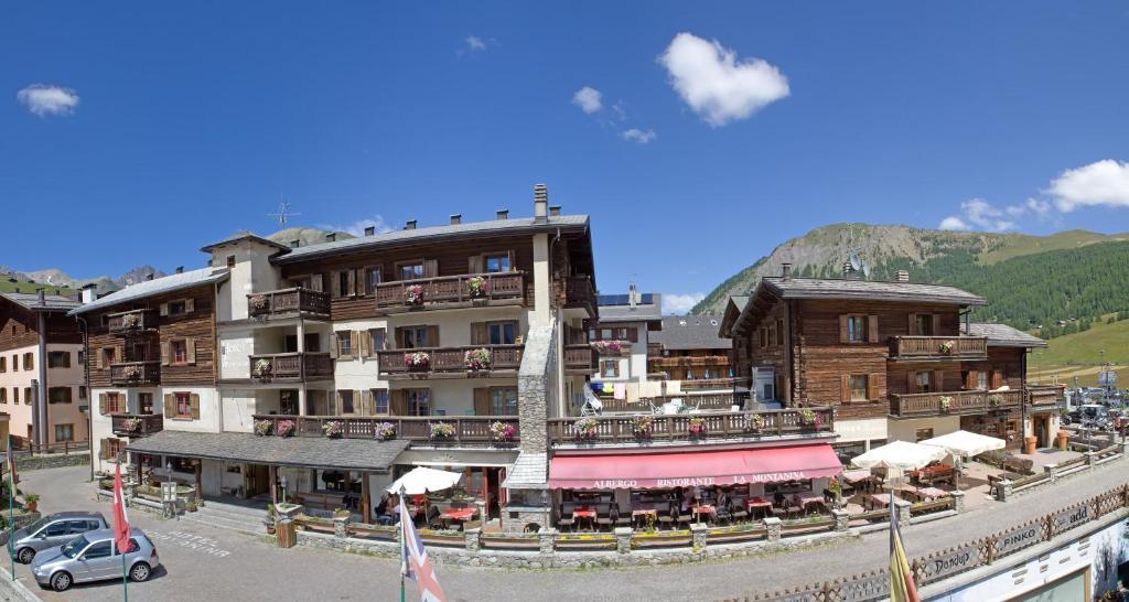 Hotel La Montanina Ливиньо Экстерьер фото
